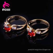 Latest Design Gemstone Women Rings Jewelry